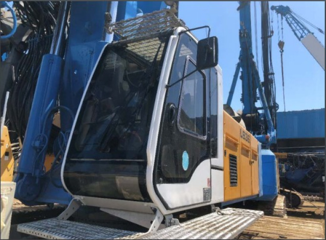 Key Lb36 Liebherr LB36 for sale | Used Liebherr LB36 Rotary Piling Rigs for sale ...