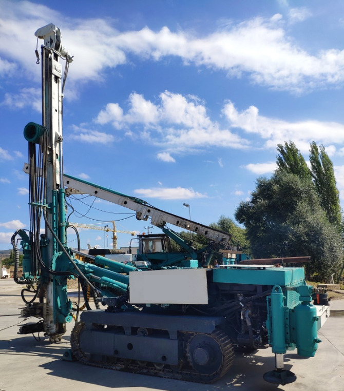 C6 Piling Rig Casagrande C6 for sale | Used Casagrande C6 Mini Piling Rigs for sale ...
