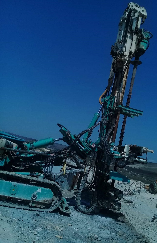 Casagrande C6 XP for sale | Used Casagrande C6 XP Mini Piling Rigs for ...