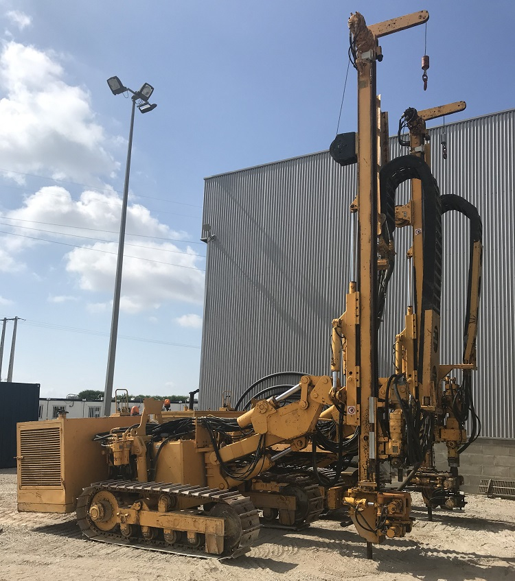 Klemm KR904 for sale | Used Klemm KR904 Mini Piling Rigs for sale ...