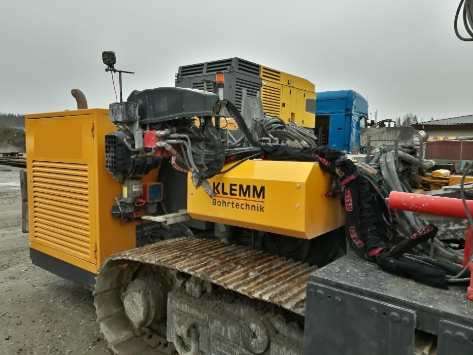 Klemm 807-7F for sale | Used Klemm 807-7F Mini Piling / Anchoring Rigs ...