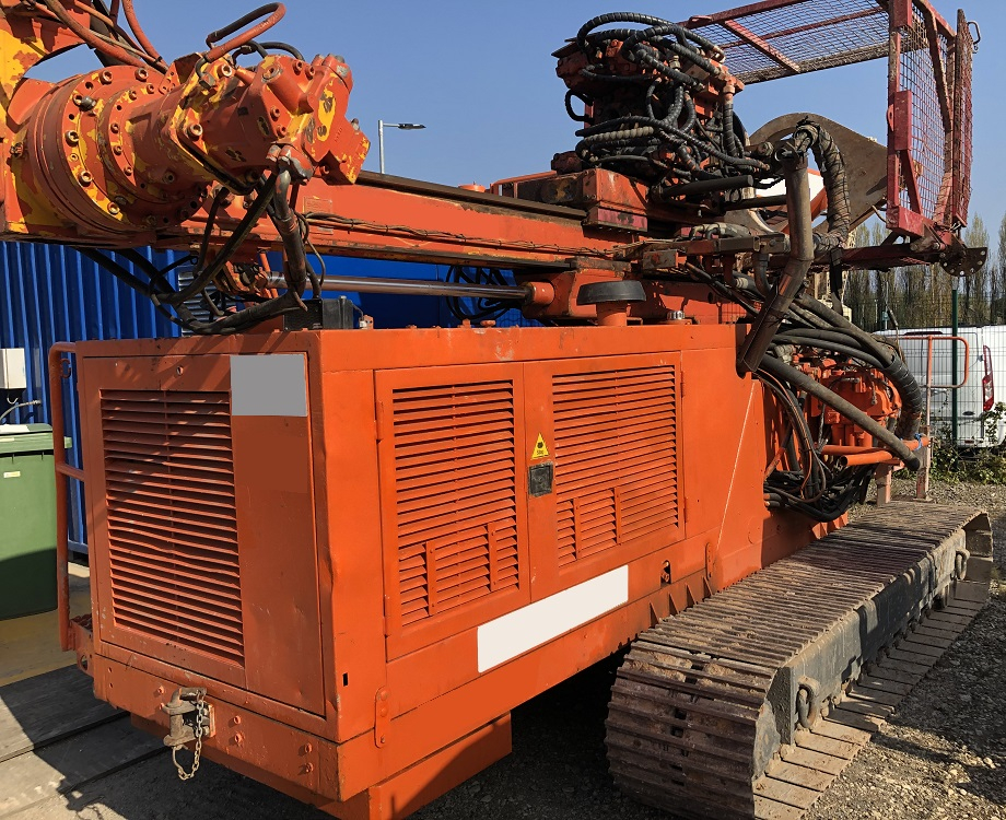 Klemm KR709-2 for sale | Used Klemm KR709-2 Mini Piling / Anchoring ...