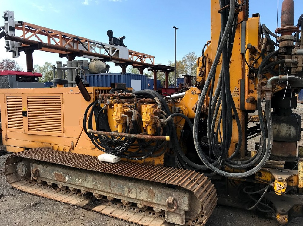 Klemm KR709-1 for sale | Used Klemm KR709-1 Mini Piling / Anchoring ...