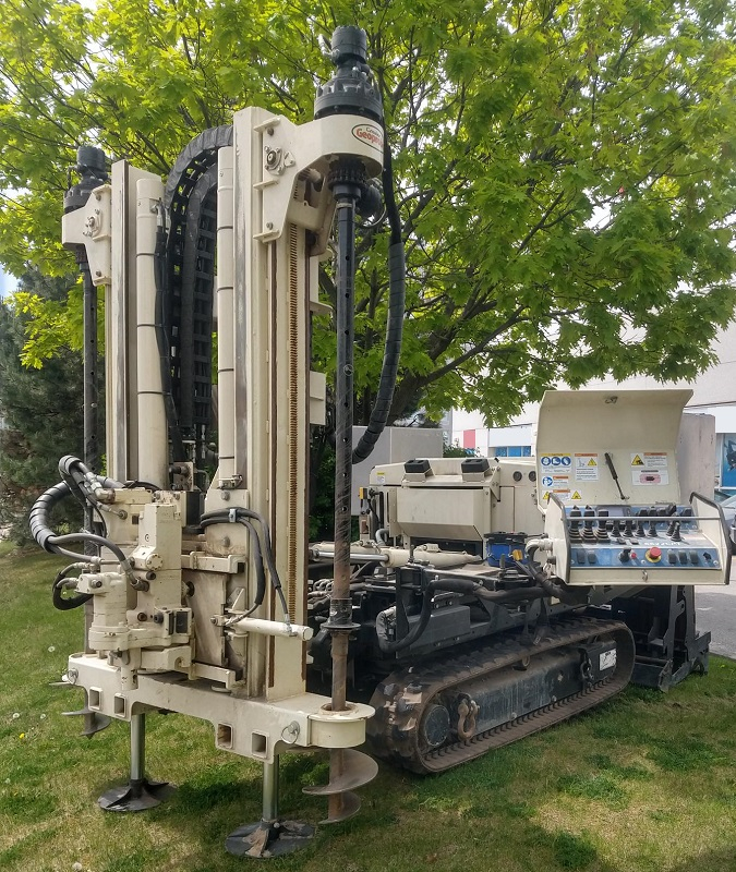 Geoprobe Rig Parts Geoprobe 6622CPT for sale | Used Geoprobe 6622CPT Geotechnical Drilling ...