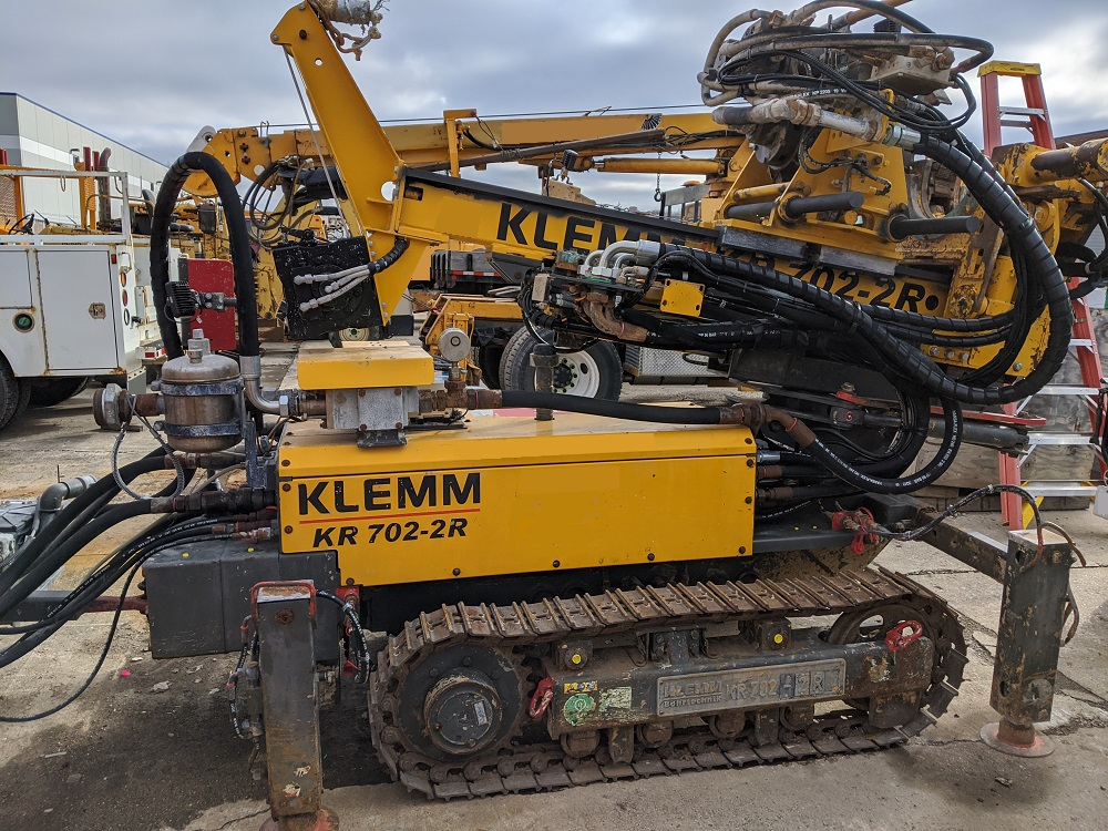 Klemm 7022R for sale Used Klemm 7022R Mini Piling / Anchoring Rigs