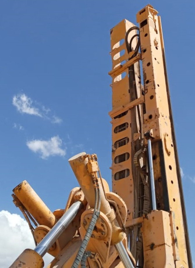 Klemm Piling Rigs Klemm KR909-1 for sale | Used Klemm KR909-1 Rotary Bored Piling Rigs ...