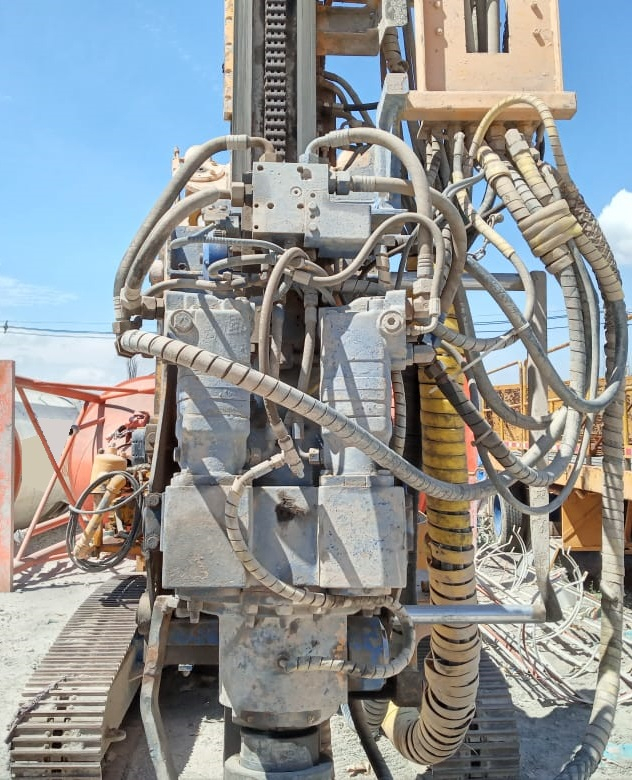 Klemm KR909-1 for sale | Used Klemm KR909-1 Rotary Bored Piling Rigs ...