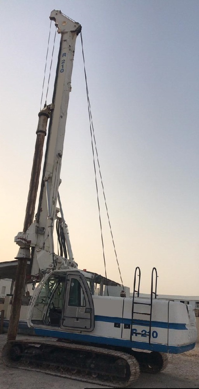 Soilmec R210 for sale | Used Soilmec R210 Rotary Bored Piling Rigs for ...