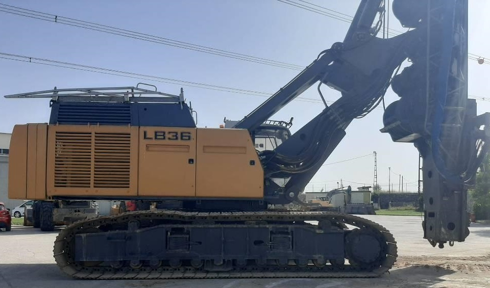Key Lb36 Liebherr LB36 for sale | PF 38969 | Used Liebherr LB36 Rotary Bored ...