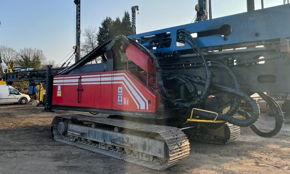 Junttan PM20 for sale | Used Junttan PM20 Hammer Piling Rigs for sale ...