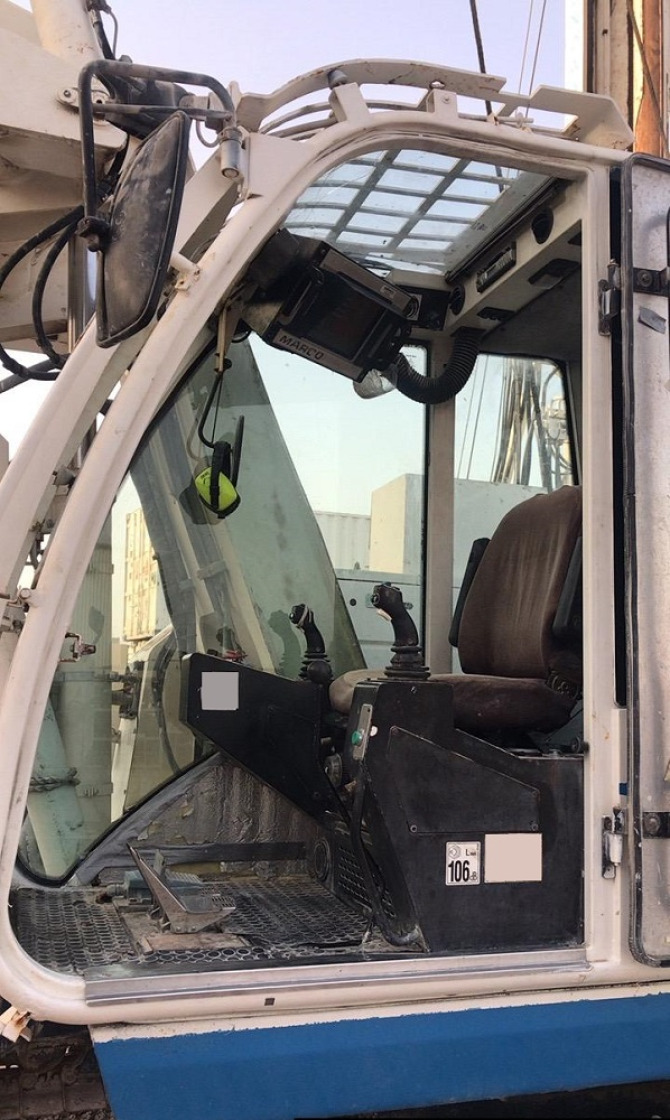 R210 Rig Soilmec R210 for sale | PF 39042 | Used Soilmec R210 Rotary Bored ...