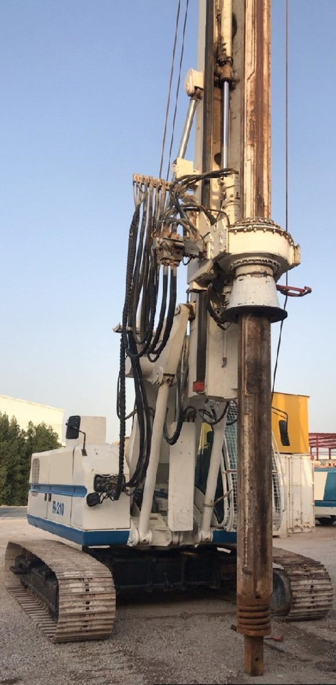 Soilmec R210 for sale | PF 39042 | Used Soilmec R210 Rotary Bored ...