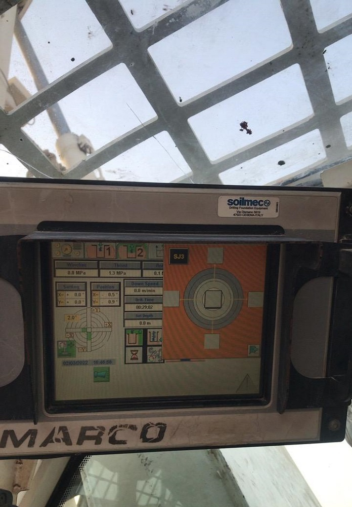 R210 Rig Soilmec R210 for sale | PF 39042 | Used Soilmec R210 Rotary Bored ...