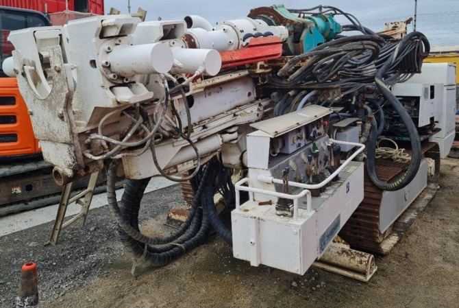 C6 Piling Rig Casagrande C6 for sale | PF 39082 | Used Casagrande C6 Mini Piling ...