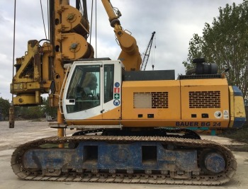 Used Bauer KDK200 Rotary for Sale at Drill Rig Depot