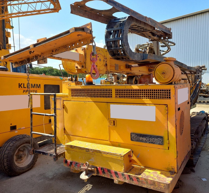 Klemm Piling Rigs Klemm KR 803-2 for sale | PF 39205 | Used Klemm KR 803-2 Mini Piling ...