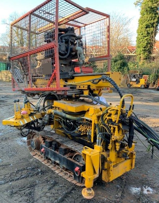 KLEMM KR701-1 for sale | PF 39368 | Used KLEMM KR701-1 Mini Piling ...