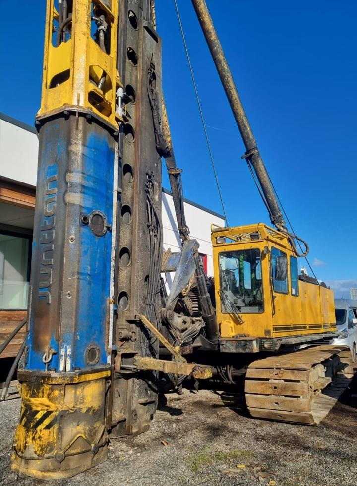 Junttan PM20 for sale | PF 39385 | Used Junttan PM20 Hammer Piling Rigs ...