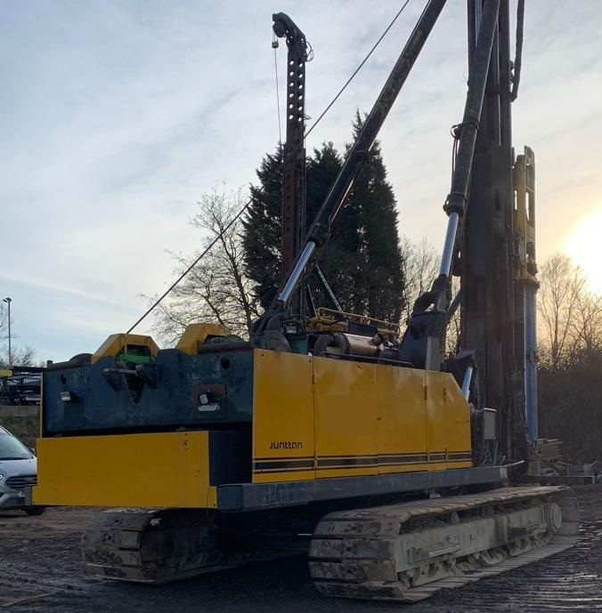 Junttan PM20 for sale | PF 39385 | Used Junttan PM20 Hammer Piling Rigs ...