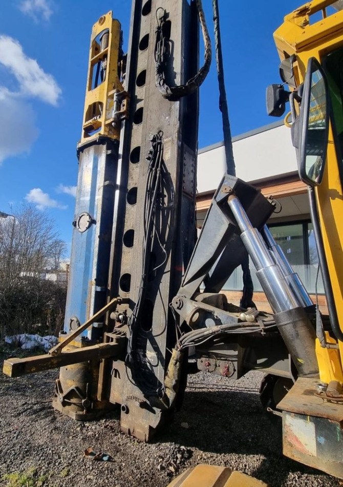 Junttan PM20 for sale | PF 39385 | Used Junttan PM20 Hammer Piling Rigs ...
