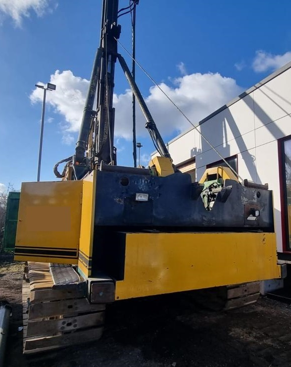 Junttan PM20 for sale | PF 39385 | Used Junttan PM20 Hammer Piling Rigs ...