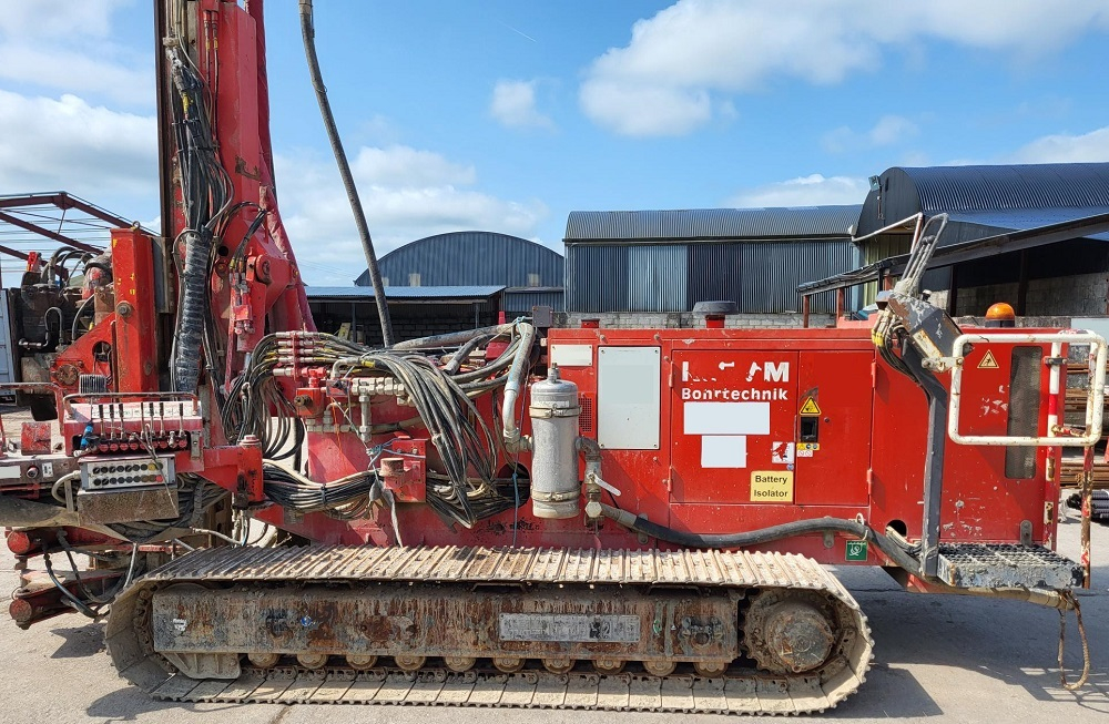Klemm KR709-2 for sale | PF 39573 | Used Klemm KR709-2 CFA Piling Rigs ...
