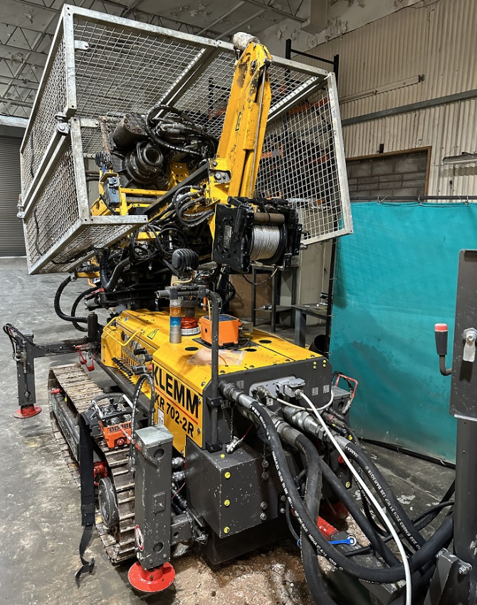 Klemm Piling Rigs Klemm KR702-2R for sale | PF 39595 | Used Klemm KR702-2R Mini Piling ...