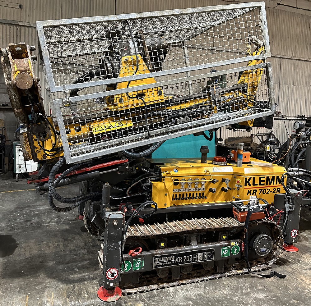 Klemm KR702-2R for sale | PF 39595 | Used Klemm KR702-2R Mini Piling ...