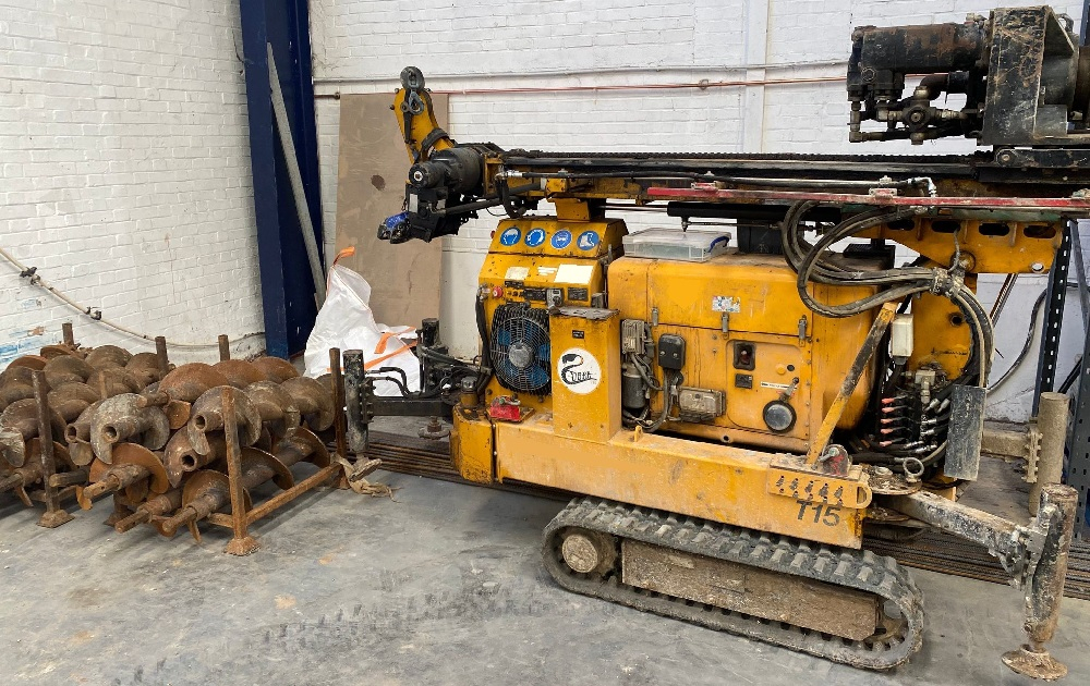 Cobra T15 for sale | PF 39694 | Used Cobra T15 Mini Piling, Micro ...