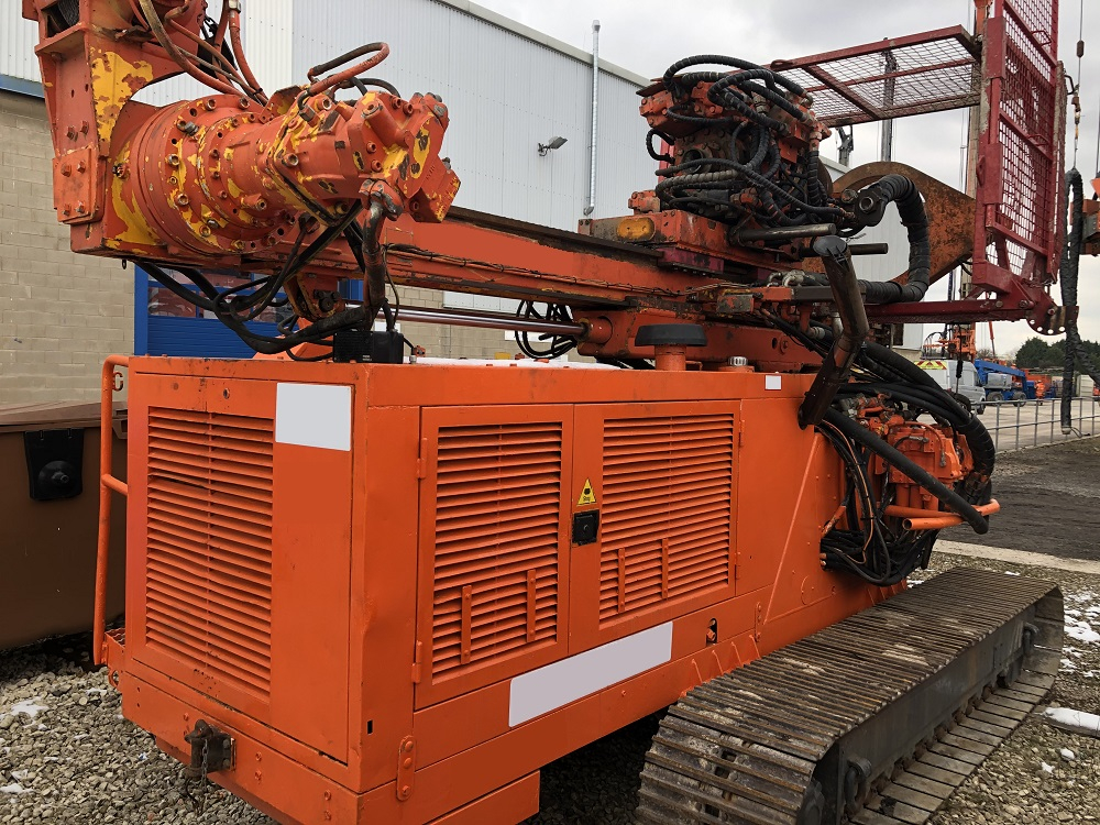 Klemm KR709-1 for sale | PF 39702 | Used Klemm KR709-1 Mini Piling ...