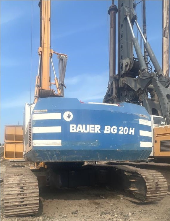 Bauer BG20H For Sale PF 39687 Used Bauer BG20H Rotary Bored Piling Bauer BG20H For Sale PF 39687 Used Bauer BG20H Rotary Bored Piling