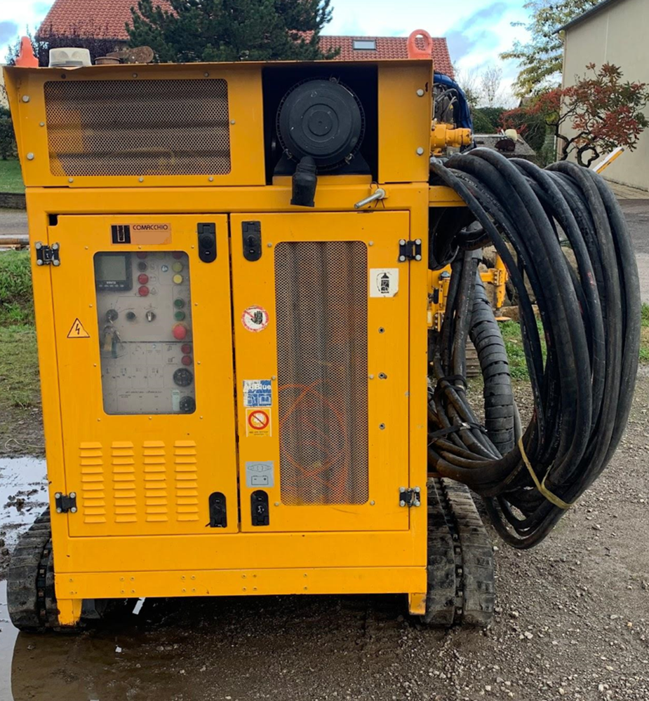 Mc4d Rig Comacchio MC 4D for sale | PF 39802 | Used Comacchio MC 4D Geotechnical ...
