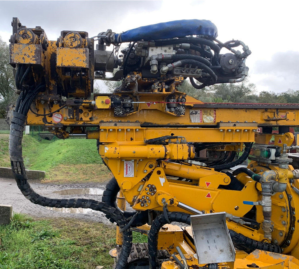 Mc4d Rig Comacchio MC 4D for sale | PF 39802 | Used Comacchio MC 4D Geotechnical ...