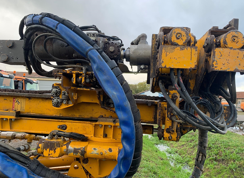 Mc4d Rig Comacchio MC 4D for sale | PF 39802 | Used Comacchio MC 4D Geotechnical ...