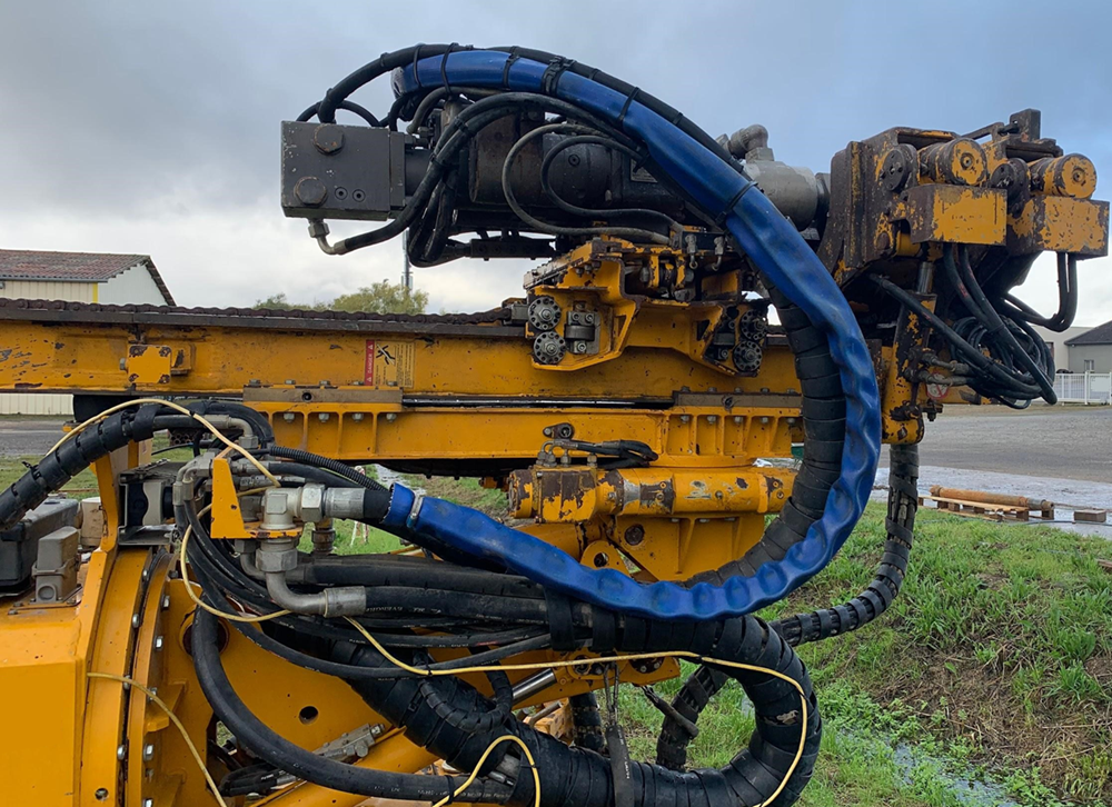Mc4d Rig Comacchio MC 4D for sale | PF 39802 | Used Comacchio MC 4D Geotechnical ...