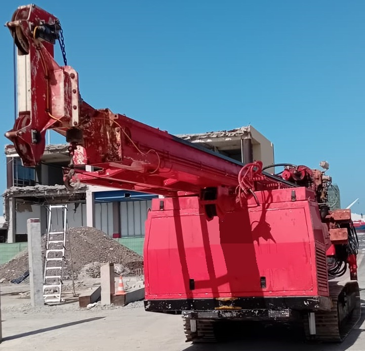 Soilmec SM408RD for sale | PF 39837 | Used Soilmec SM408RD Mini Piling ...