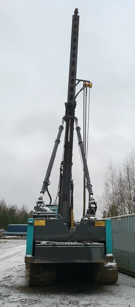 Junttan PM20 for sale | PF 39860 | Used Junttan PM20 Hammer Piling Rigs ...