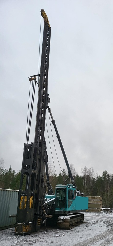 Junttan PM20 for sale | PF 39860 | Used Junttan PM20 Hammer Piling Rigs ...