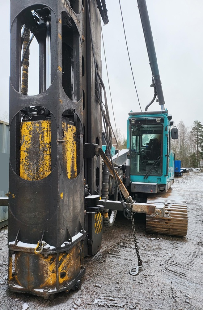 Junttan PM20 for sale | PF 39860 | Used Junttan PM20 Hammer Piling Rigs ...