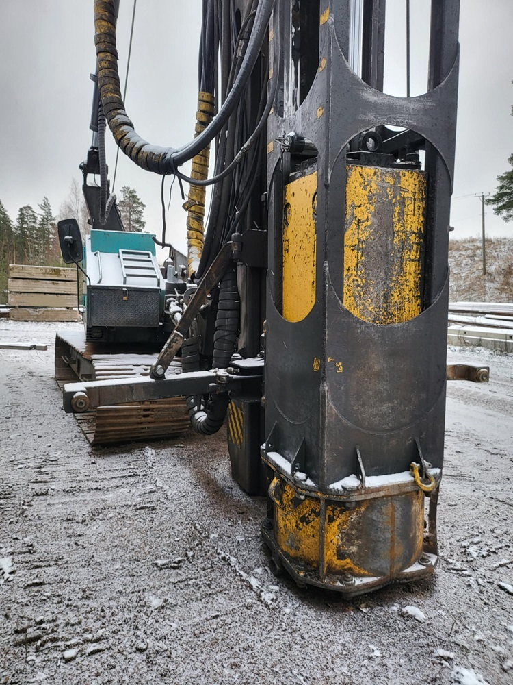 Junttan PM20 for sale | PF 39860 | Used Junttan PM20 Hammer Piling Rigs ...