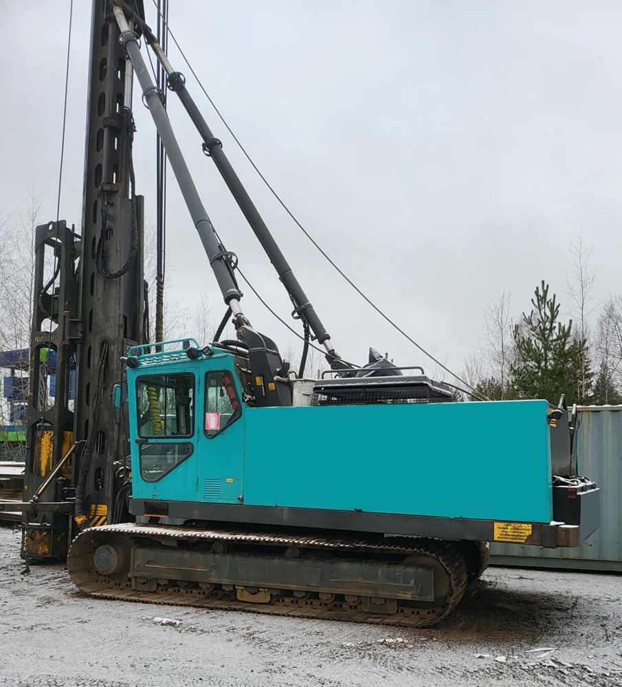 Junttan PM20 for sale | PF 39860 | Used Junttan PM20 Hammer Piling Rigs ...