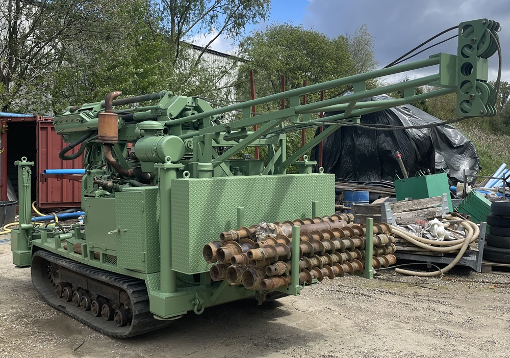 CME 55LC for sale | PF 39937 | Used CME 55LC Rotary Bored Piling Rigs ...