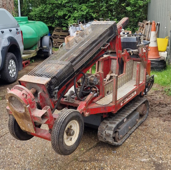 Terrier Rig Dando Terrier 2002 for sale | PF 39945 | Used Dando Terrier 2002 ...