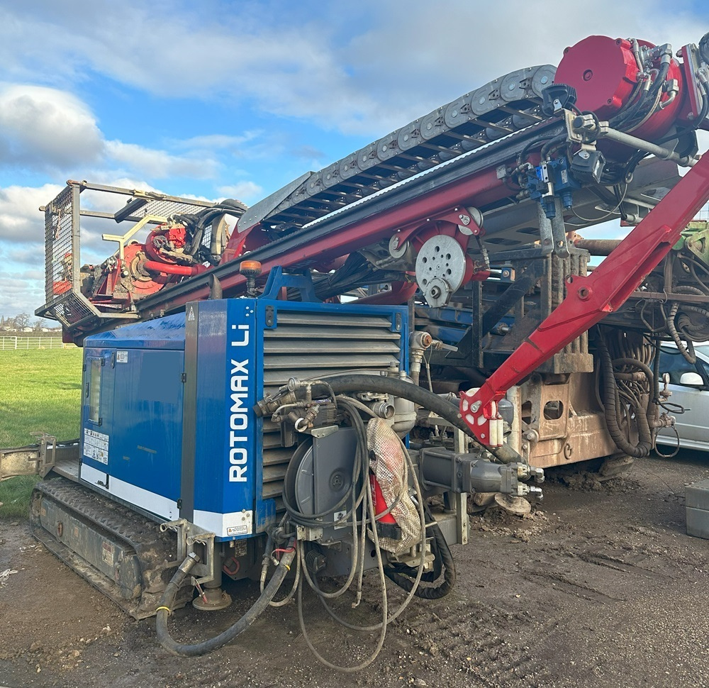 Geotec Rotomax Li for sale | PF 39952 | Used Geotec Rotomax Li ...