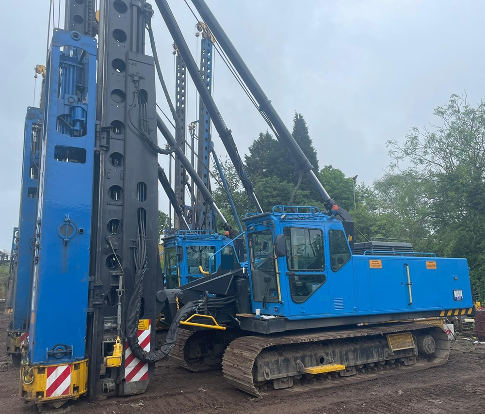 Junttan PM20LC for sale | PF 40079 | Used Junttan PM20LC Hammer Piling ...