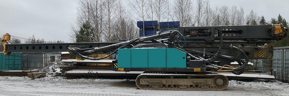 Junttan PM20 for sale | PF 40168 | Used Junttan PM20 Hammer Piling Rigs ...