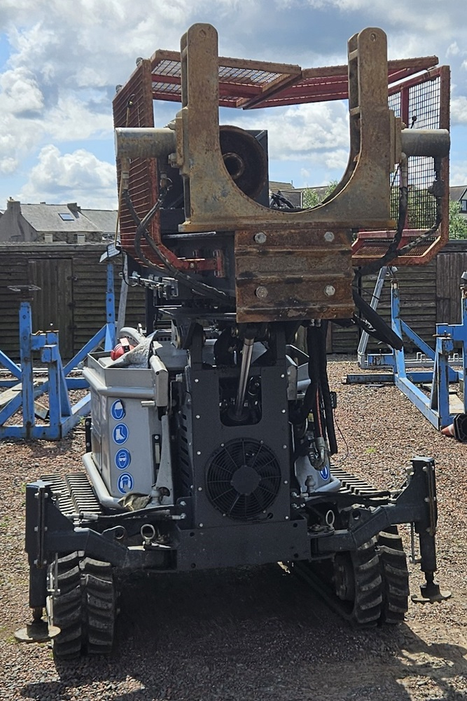 Cobra T15SP for sale | PF 40196 | Used Cobra T15SP Mini Piling, Micro ...