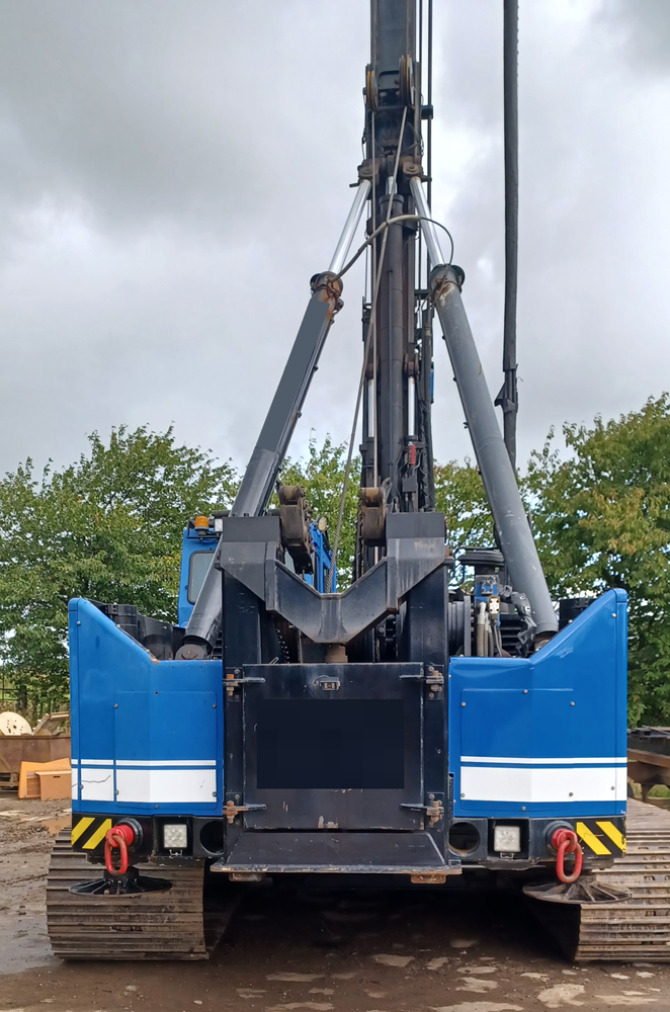 Junttan PM16 for sale | PF 40197 | Used Junttan PM16 Hammer Piling Rigs ...