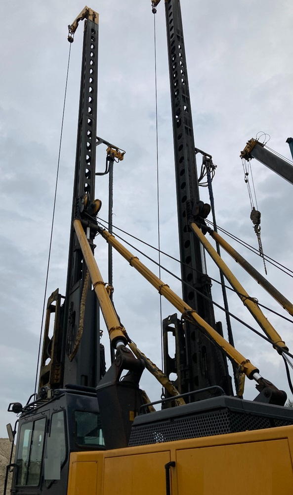 Junttan PM20 for sale | PF 40259 | Used Junttan PM20 Hammer Piling Rigs ...