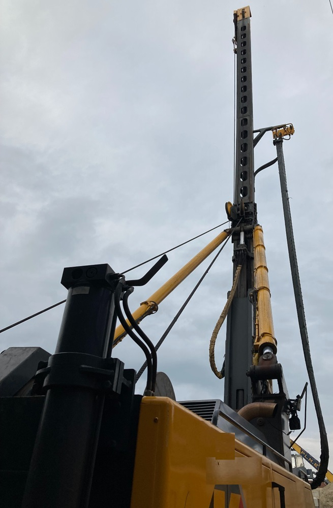 Junttan PM20 for sale | PF 40259 | Used Junttan PM20 Hammer Piling Rigs ...
